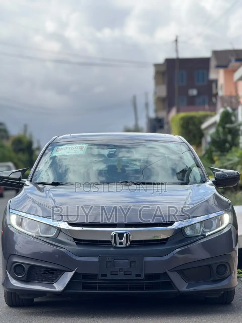 Honda Civic EX 4dr Sedan (2.0L 4cyl) 2017 Gray