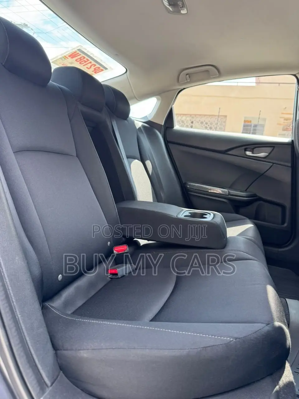 Honda Civic EX 4dr Sedan (2.0L 4cyl) 2017 Gray