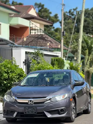 Honda Civic EX 4dr Sedan (2.0L 4cyl) 2017 Gray