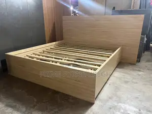 Double Bedframe Gray