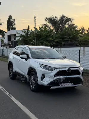 Toyota RAV4 LE AWD 2020 White