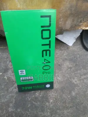 New Infinix Note 40 Pro 256 GB Blue