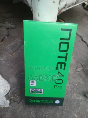 New Infinix Note 40 Pro 256 GB Blue