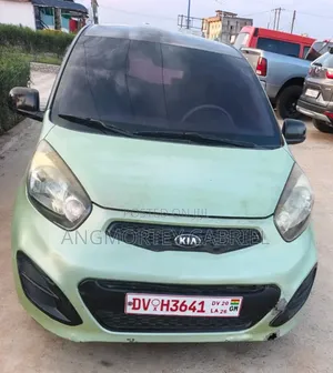 Kia Morning 2012 Green