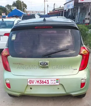 Kia Morning 2012 Green