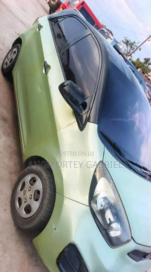Kia Morning 2012 Green