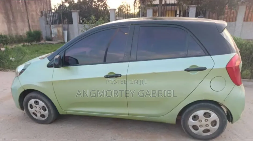 Kia Morning 2012 Green