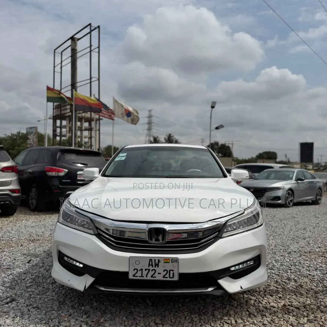 Honda Accord EX 4dr Sedan FWD (2.4L 4cyl 2A) 2016 White