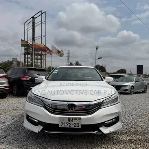 Honda Accord EX 4dr Sedan FWD (2.4L 4cyl 2A) 2016 White