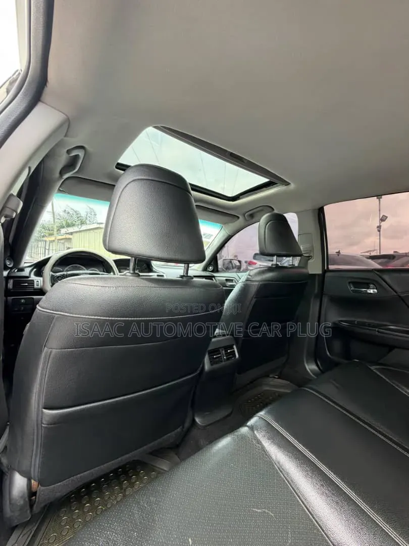 Honda Accord EX 4dr Sedan FWD (2.4L 4cyl 2A) 2016 White