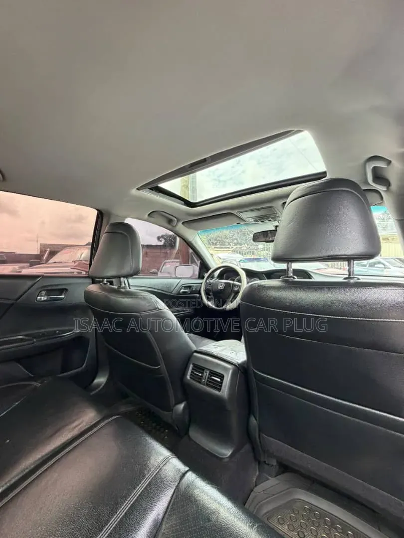 Honda Accord EX 4dr Sedan FWD (2.4L 4cyl 2A) 2016 White