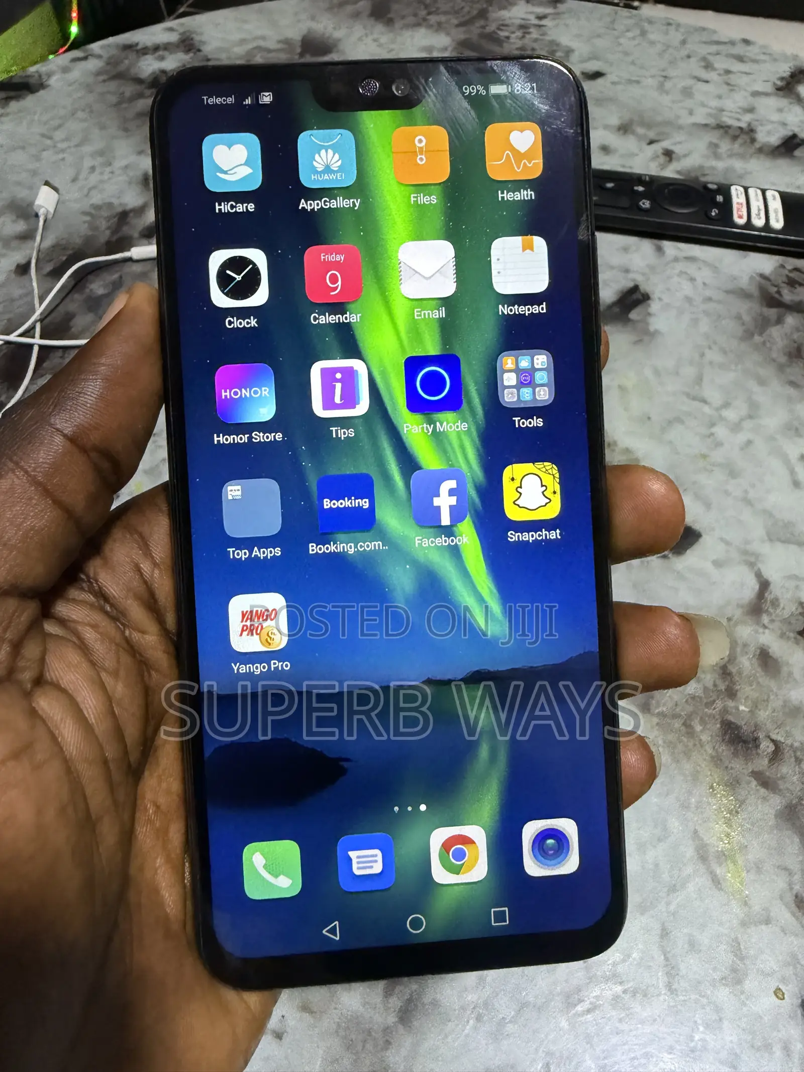 Huawei Honor 8x 128 GB Black