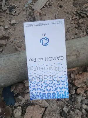 New Tecno Camon 40 Pro 5G 256 GB Blue