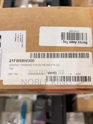 New Laptop Lenovo ThinkPad P15s 32GB Intel Core i7 SSD 512GB