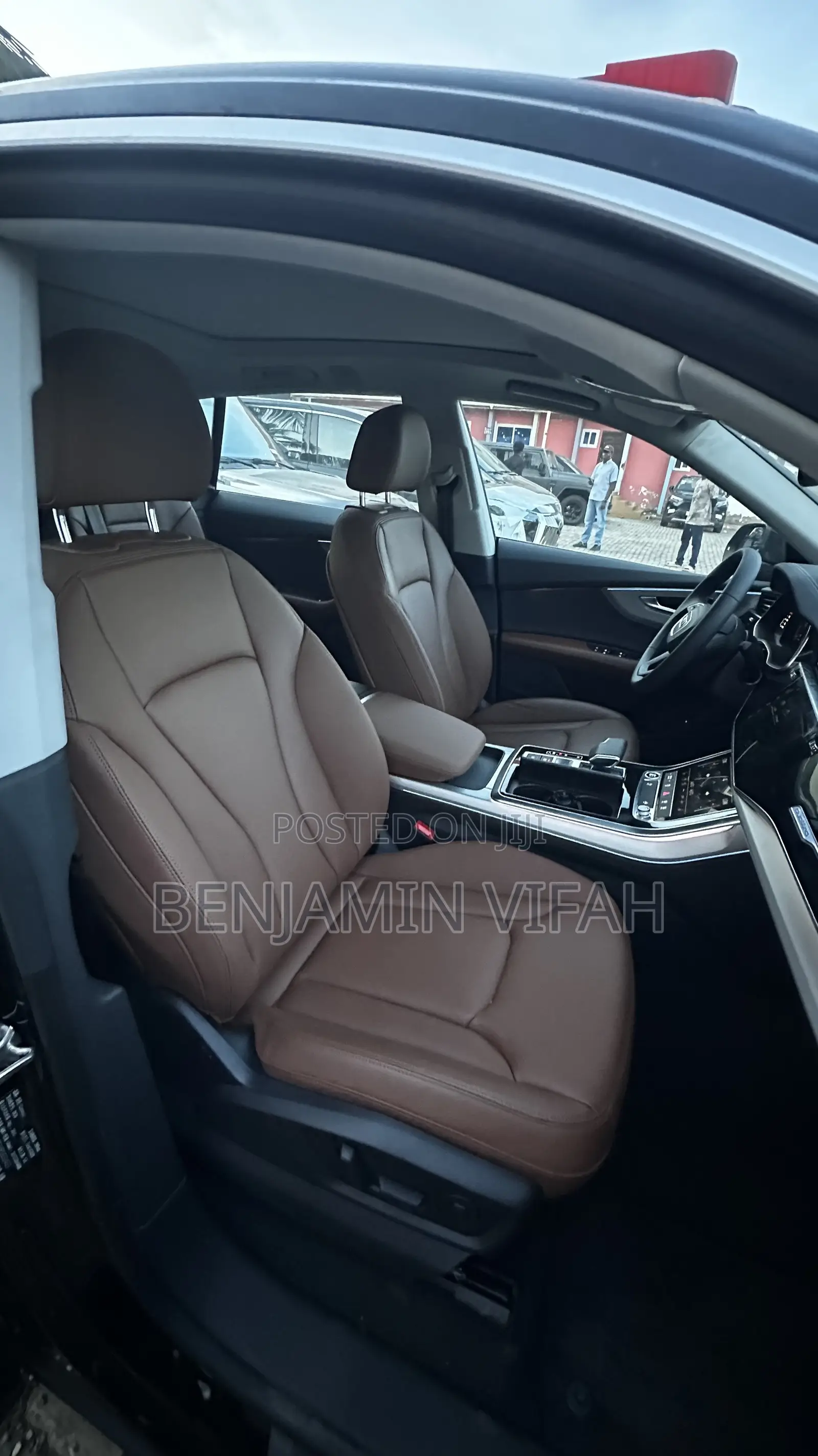 New Audi Q8 2023 Black