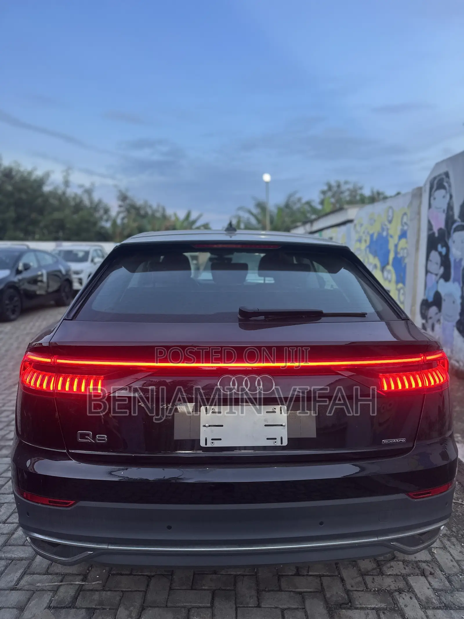 New Audi Q8 2023 Black