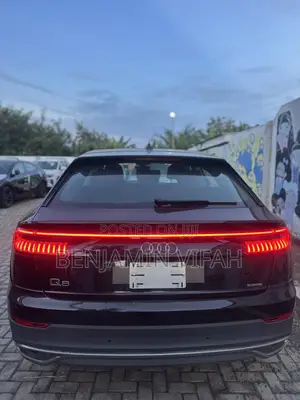 New Audi Q8 2023 Black