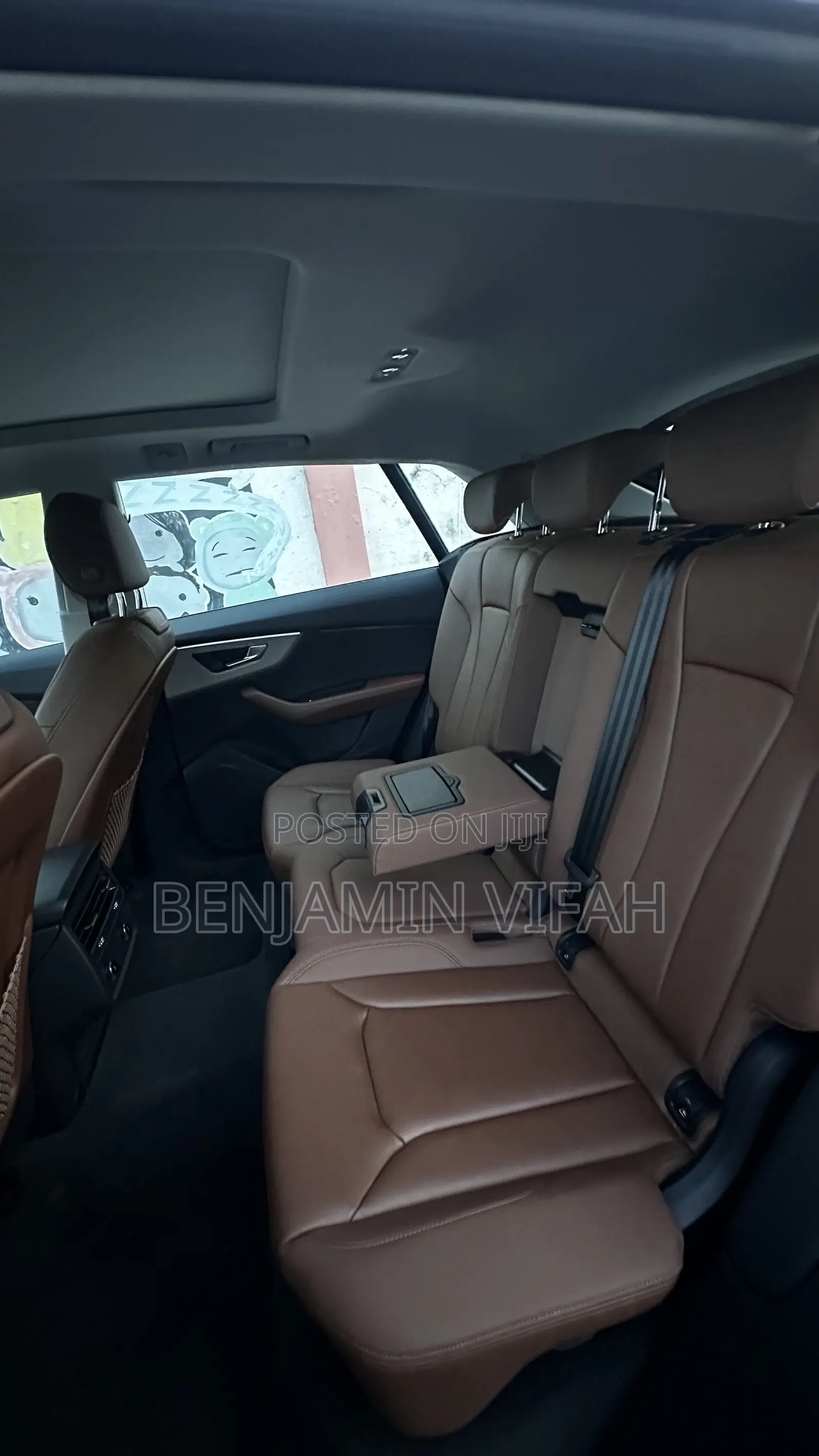 New Audi Q8 2023 Black