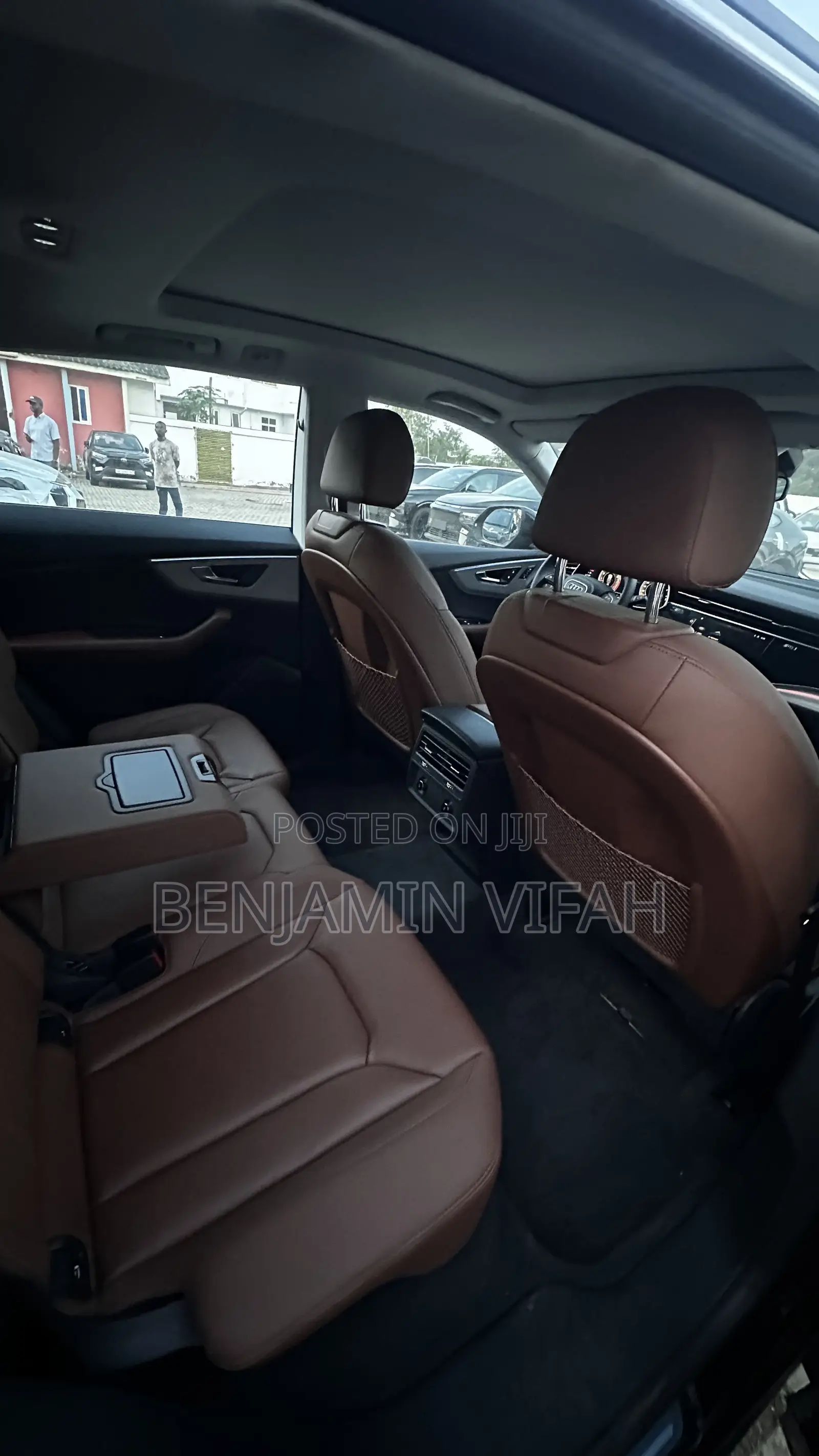 New Audi Q8 2023 Black