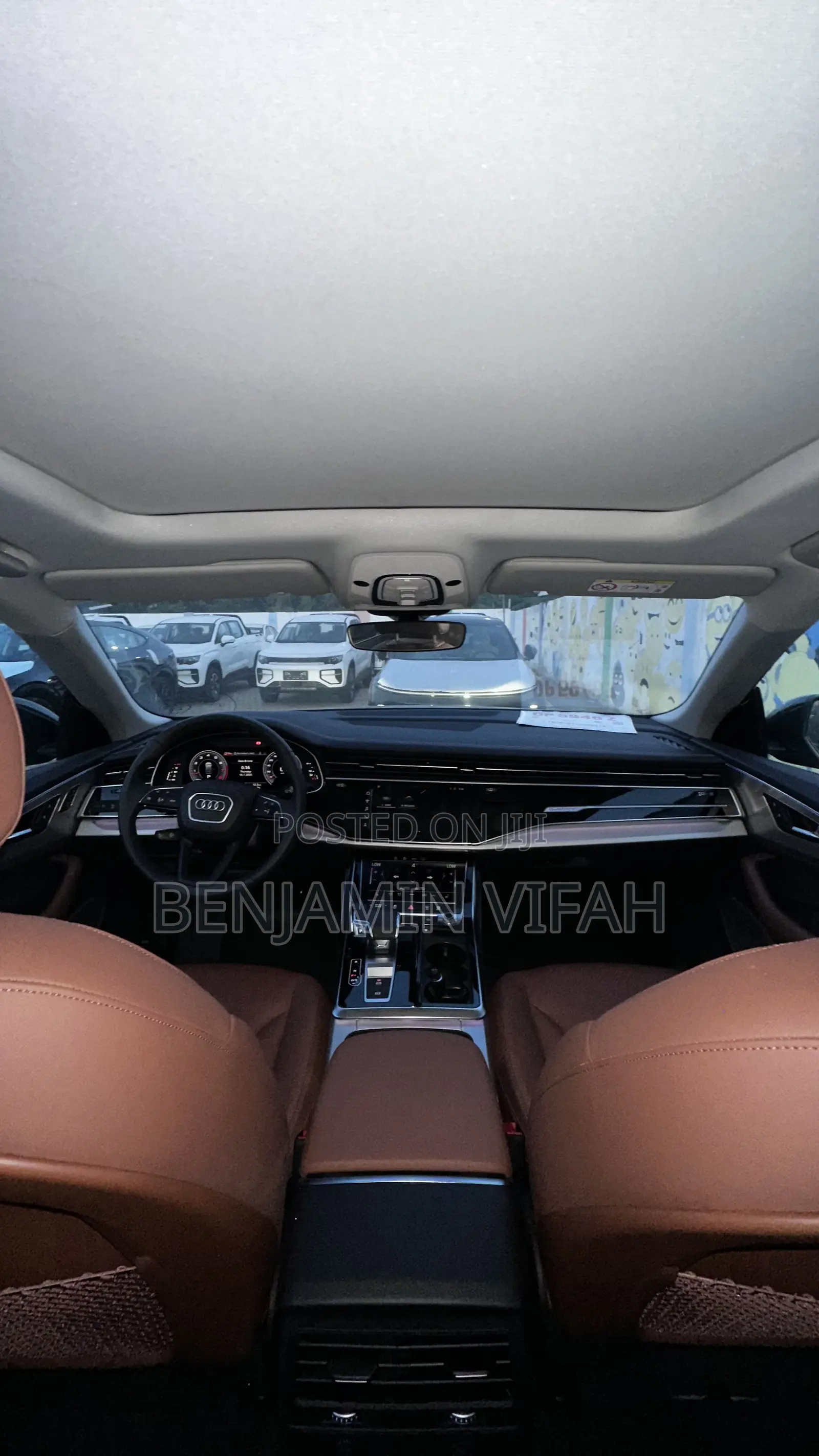New Audi Q8 2023 Black