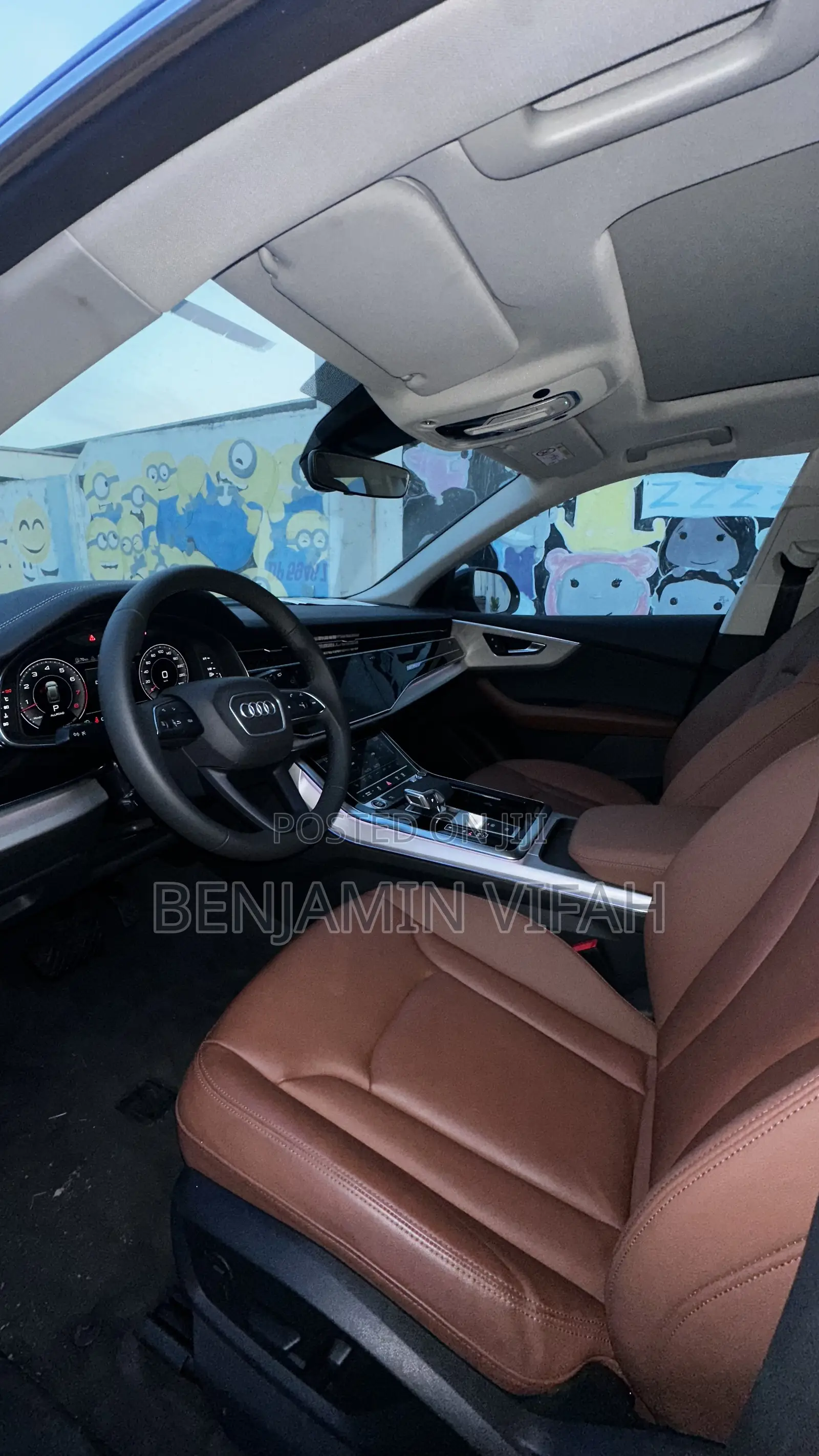 New Audi Q8 2023 Black