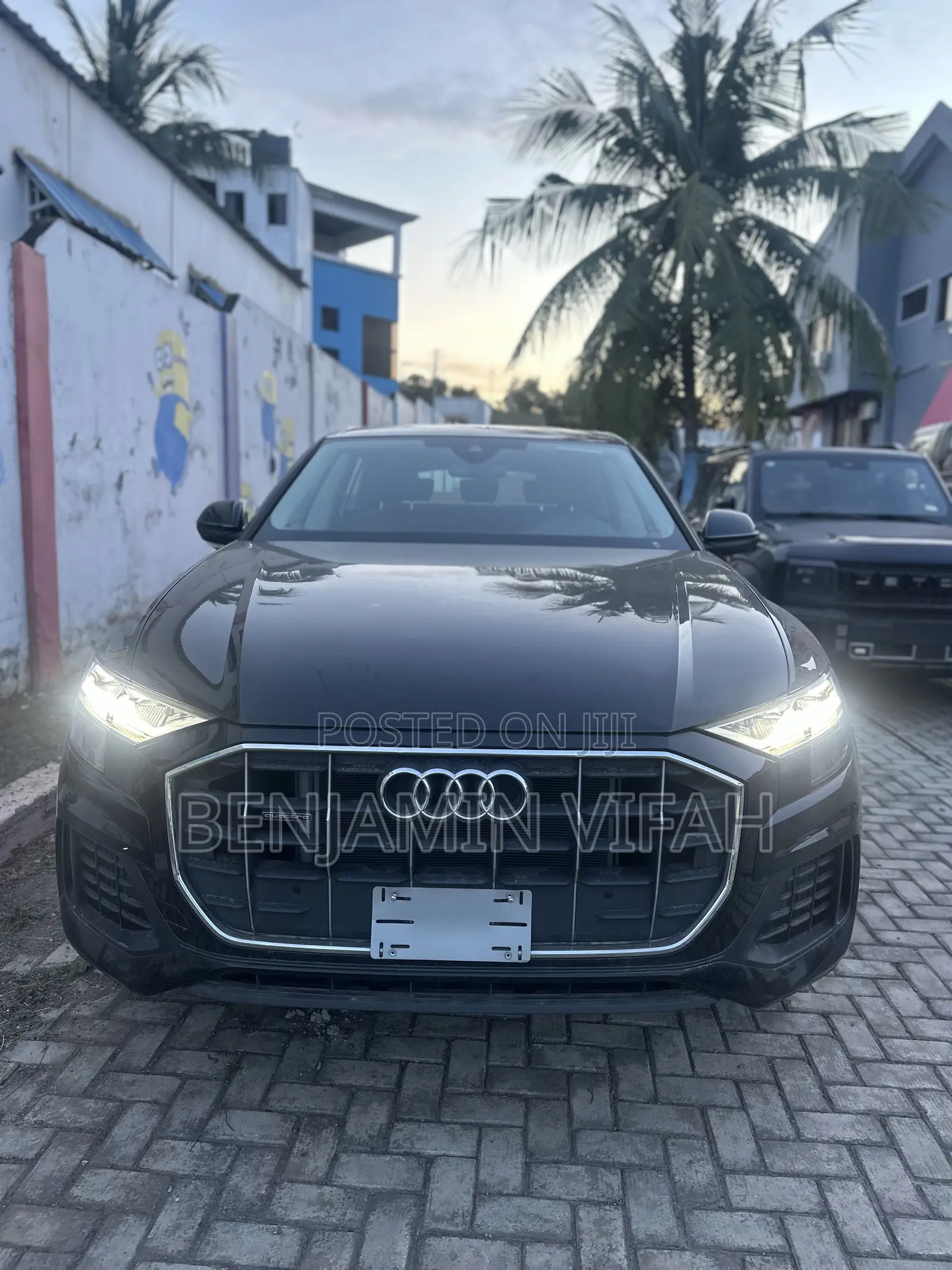 New Audi Q8 2023 Black