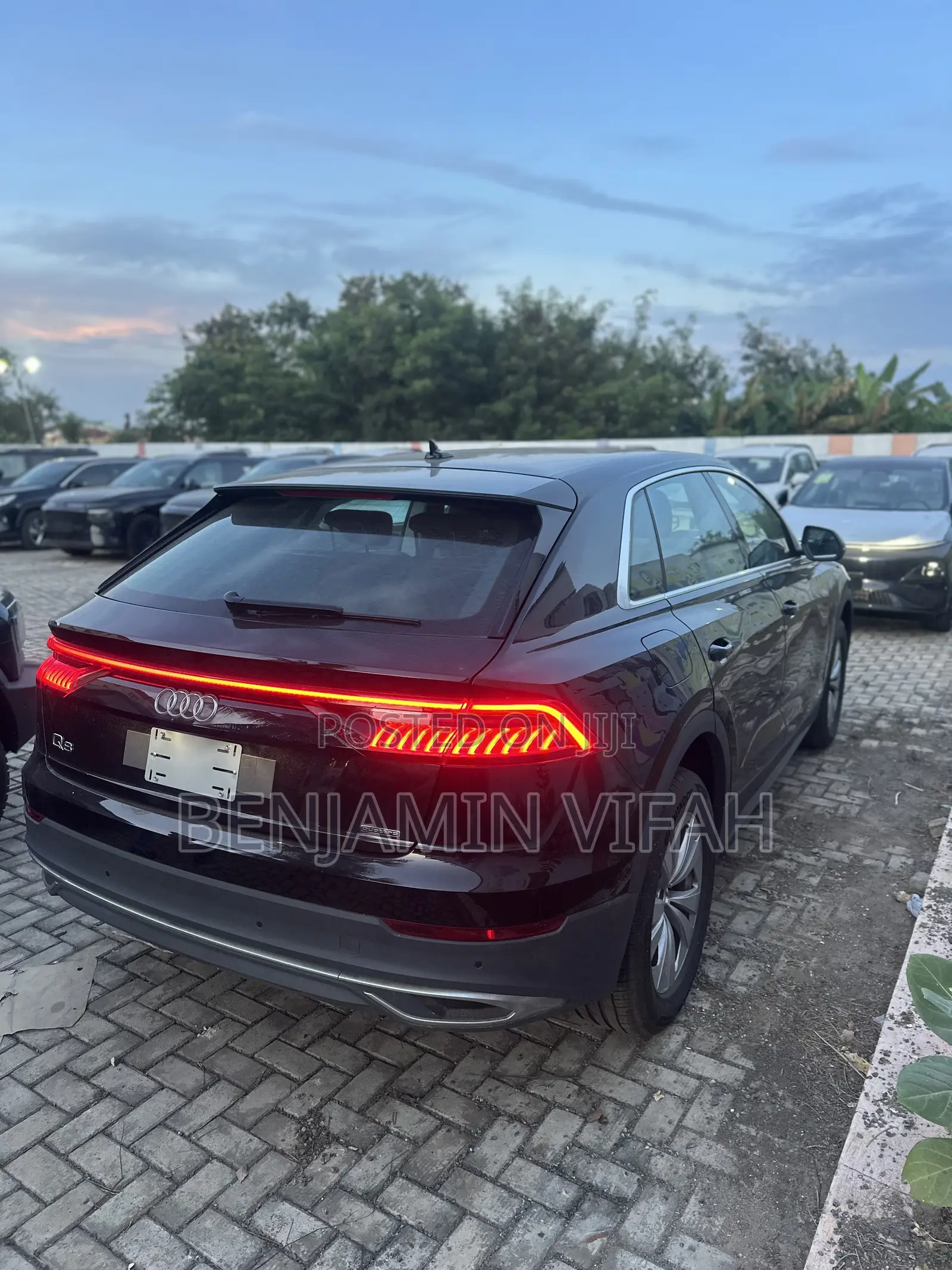 New Audi Q8 2023 Black