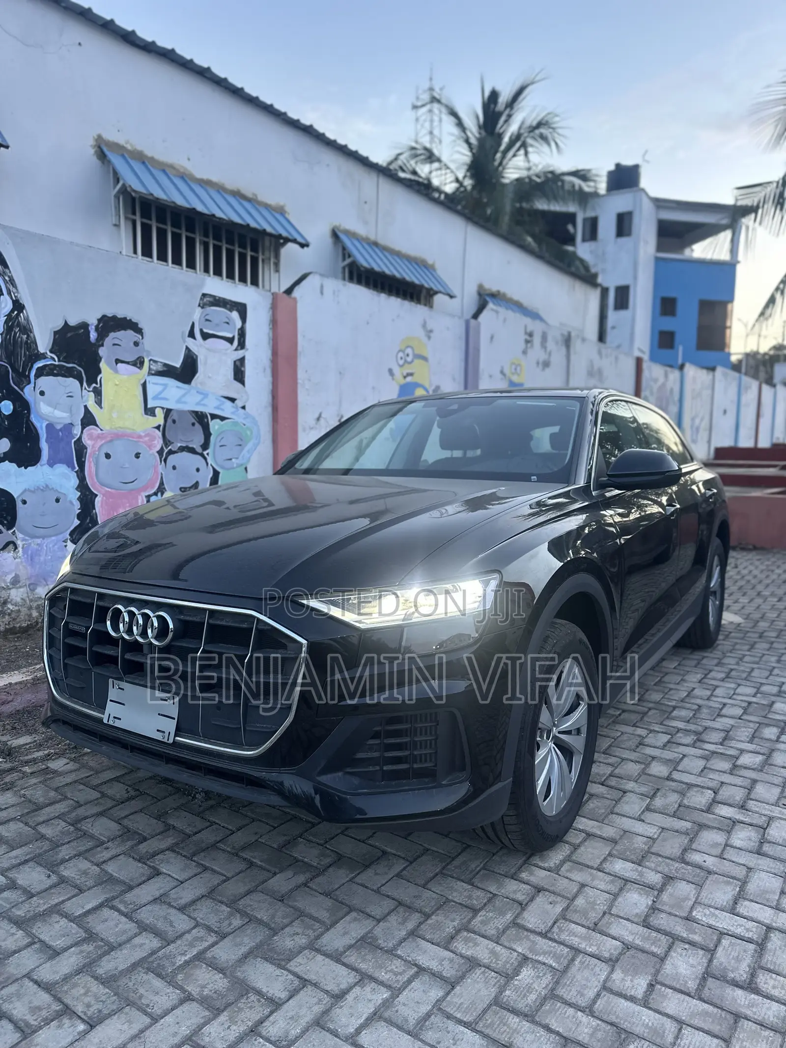 New Audi Q8 2023 Black