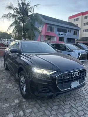 New Audi Q8 2023 Black