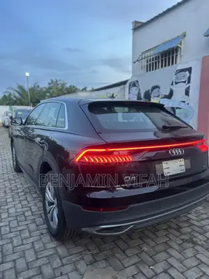 New Audi Q8 2023 Black