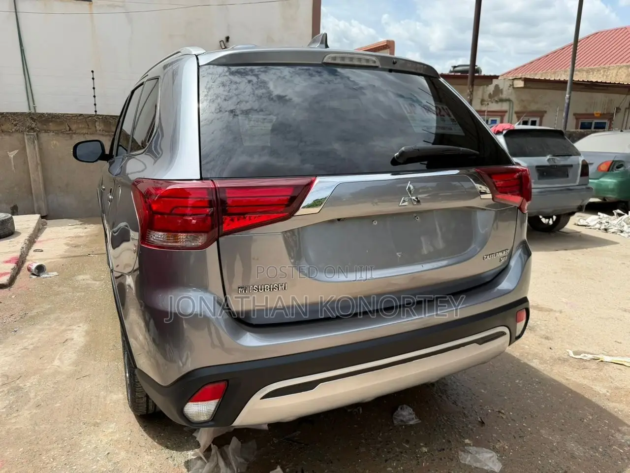 Mitsubishi Outlander SE FWD 2016 Gray