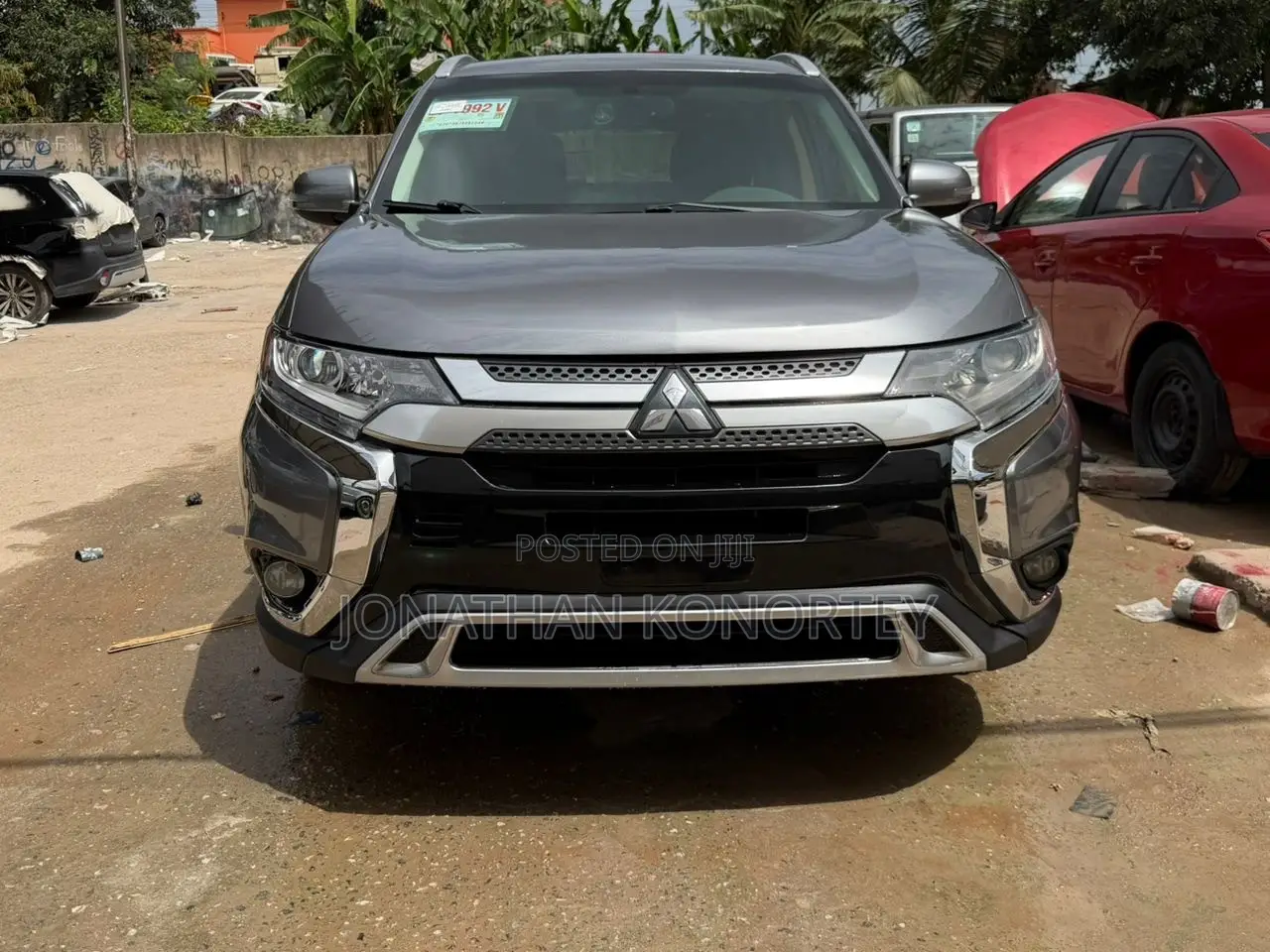 Mitsubishi Outlander SE FWD 2016 Gray