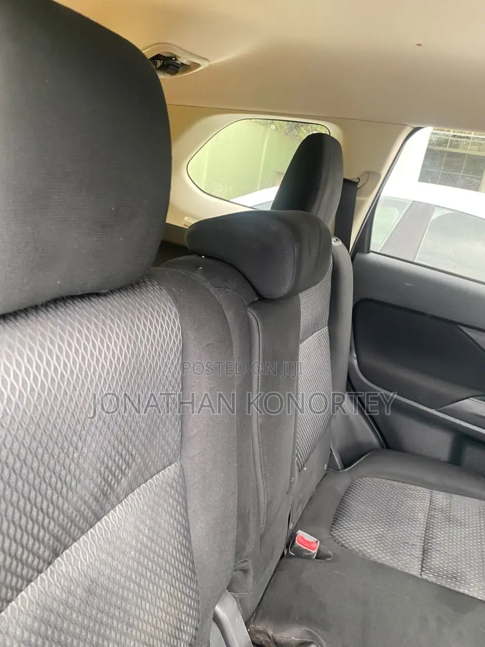 Mitsubishi Outlander SE FWD 2016 Gray