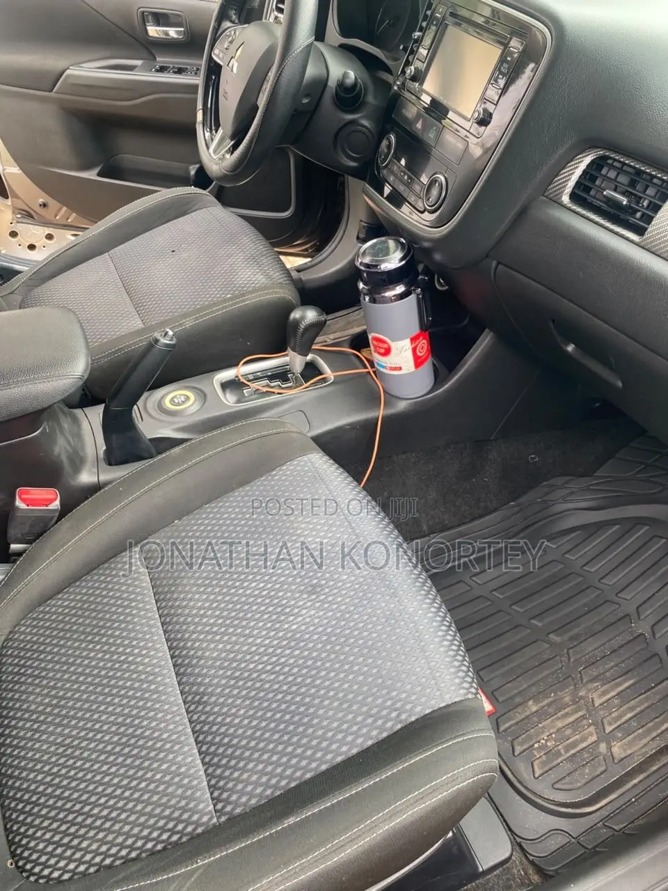 Mitsubishi Outlander SE FWD 2016 Gray