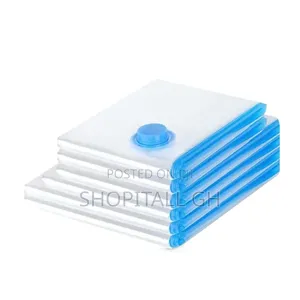 Space-Saving Vacuum Storage Bags With Manual Pump