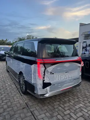 New GAC GM8 2025 Black