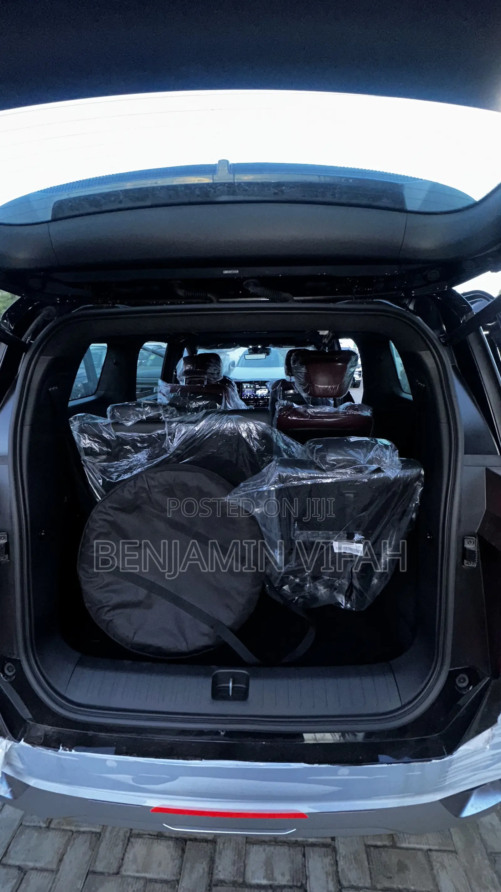New GAC GM8 2025 Black