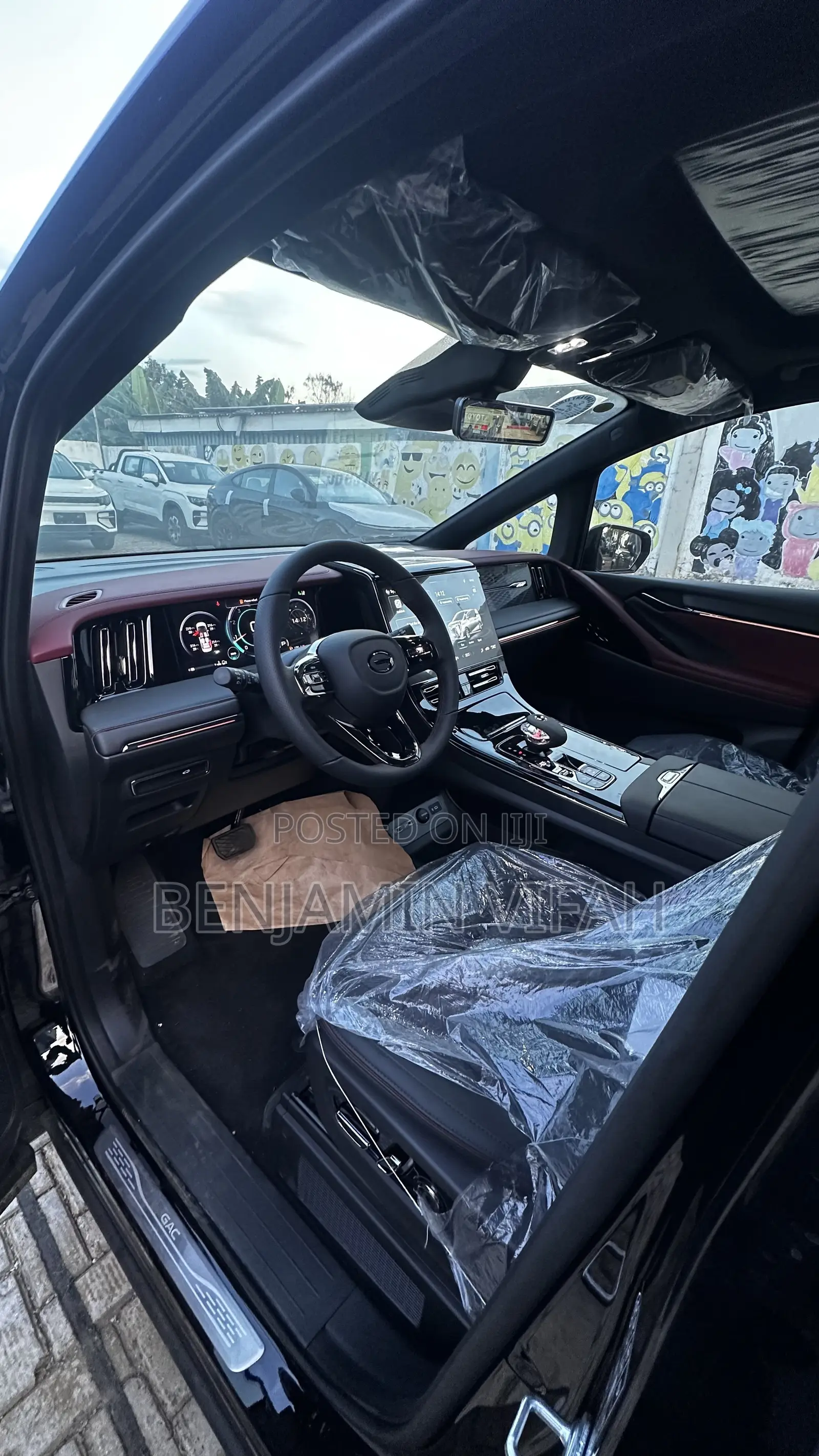 New GAC GM8 2025 Black