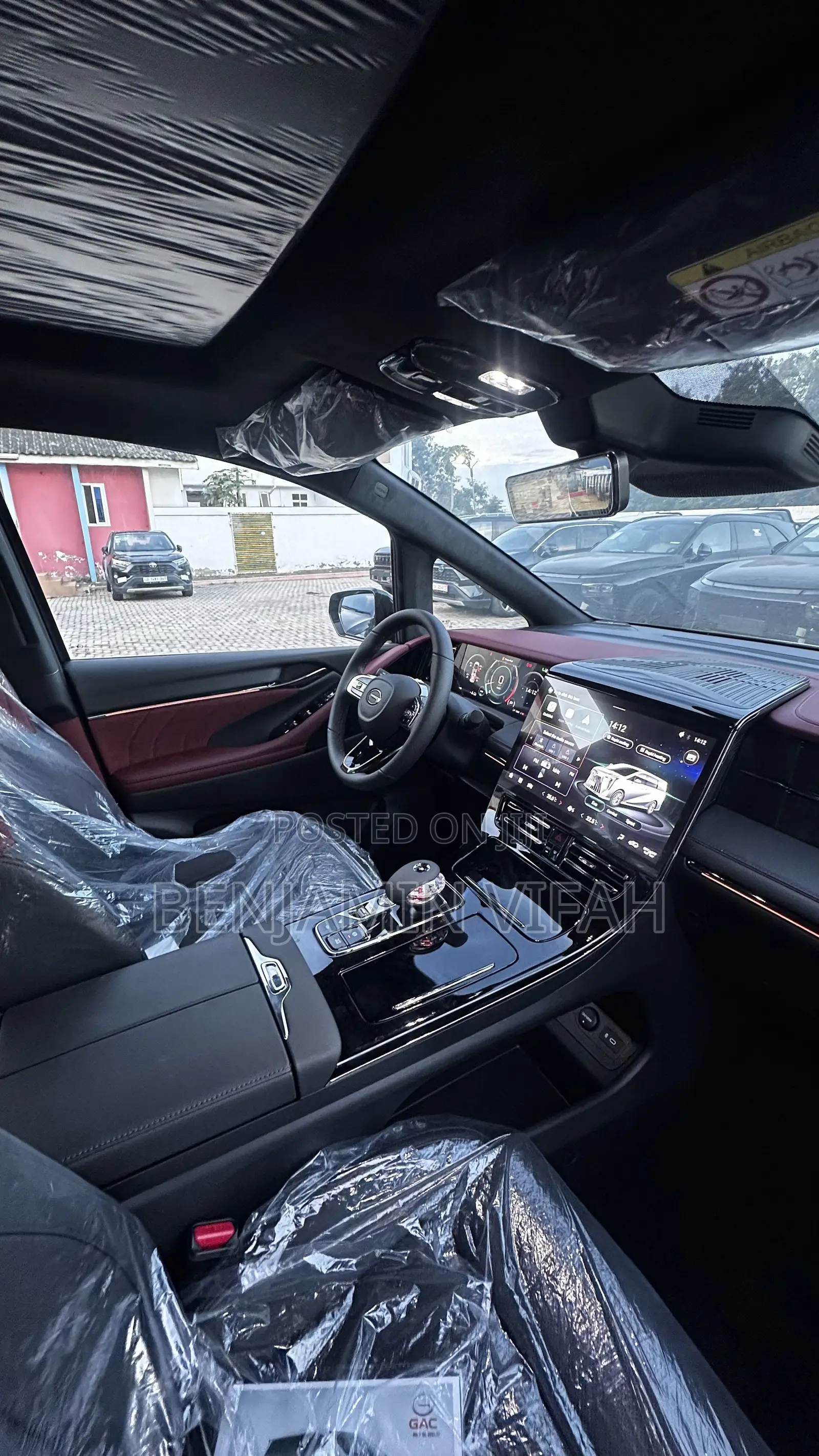 New GAC GM8 2025 Black