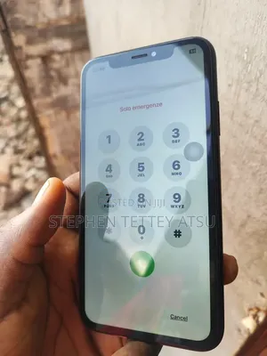 Apple iPhone XR 64 GB Black