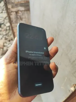 Apple iPhone XR 64 GB Black