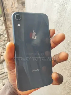 Apple iPhone XR 64 GB Black