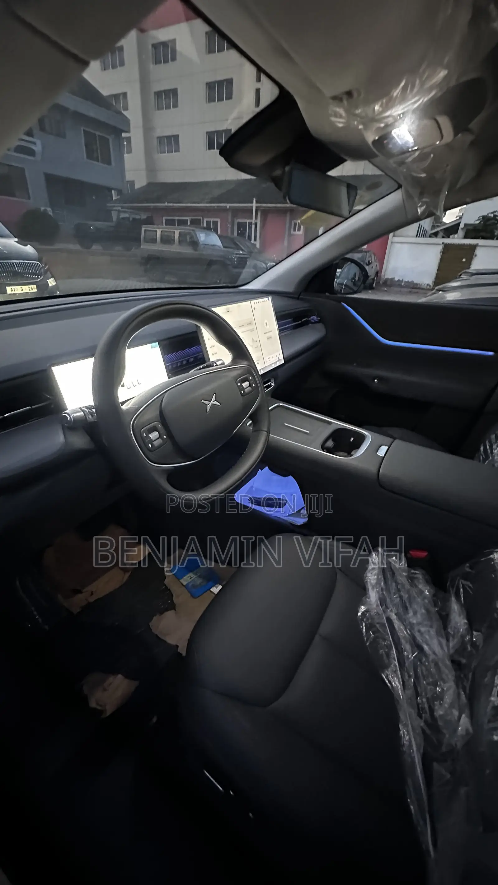 New XPeng G6 2025 Black