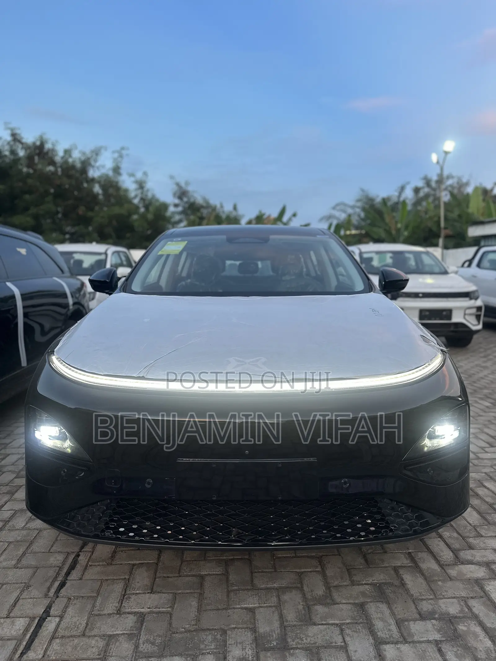 New XPeng G6 2025 Black