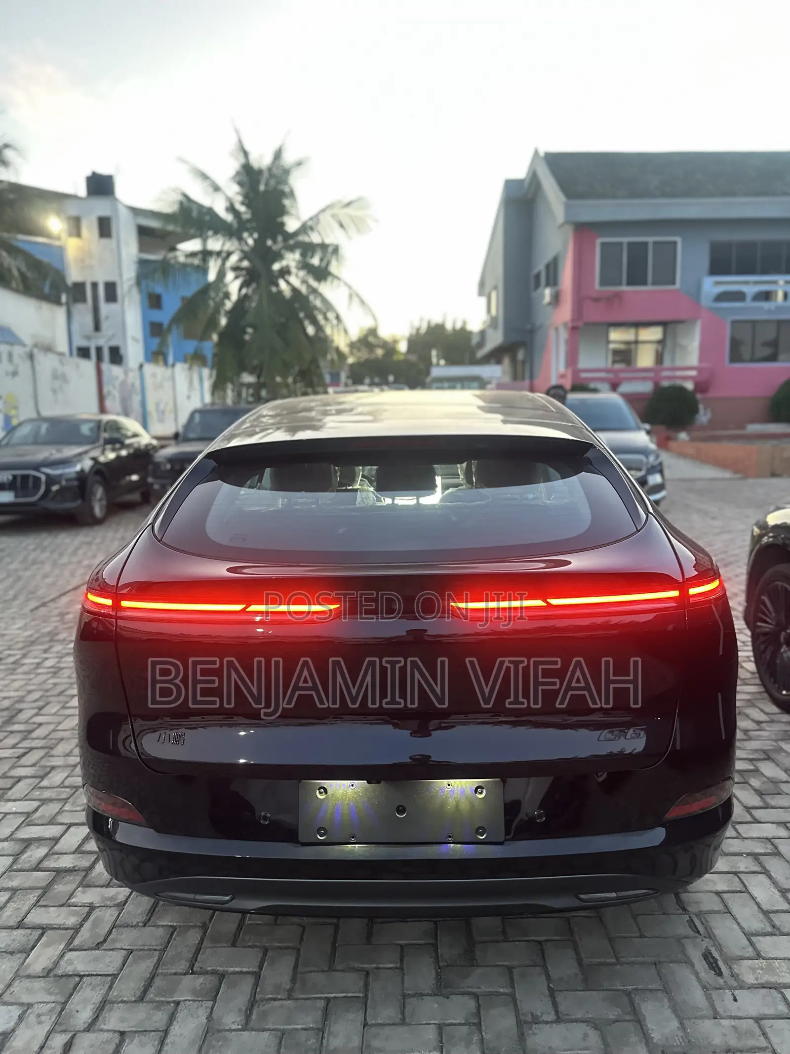 New XPeng G6 2025 Black