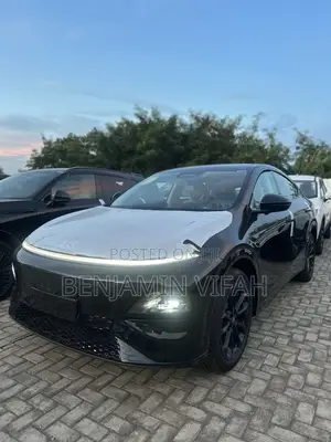 New XPeng G6 2025 Black