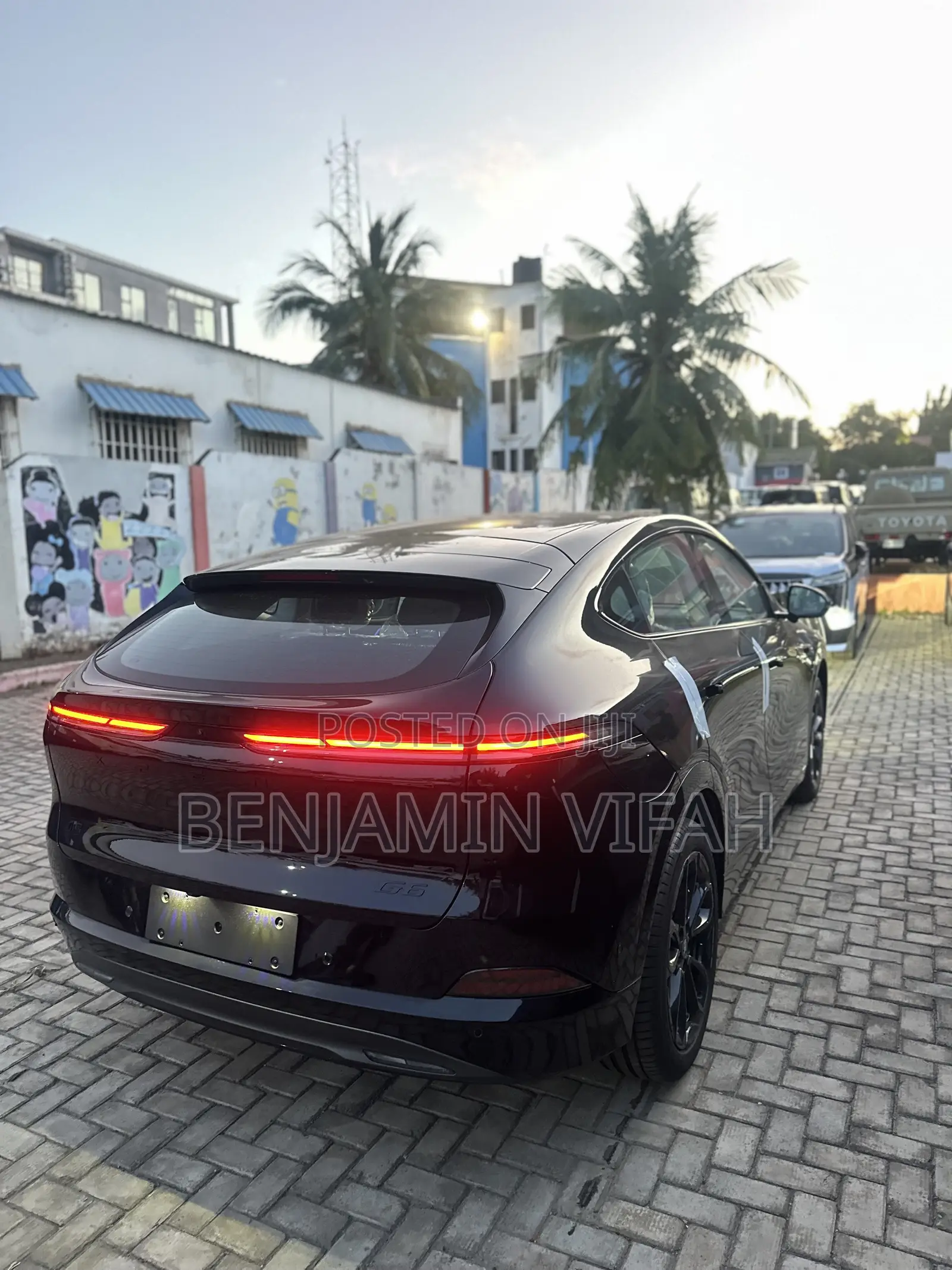 New XPeng G6 2025 Black