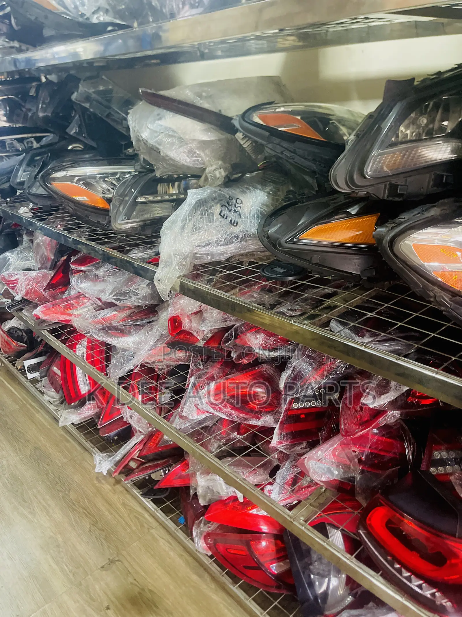 Dealers in Mercedes Benz Taillights and Headlights