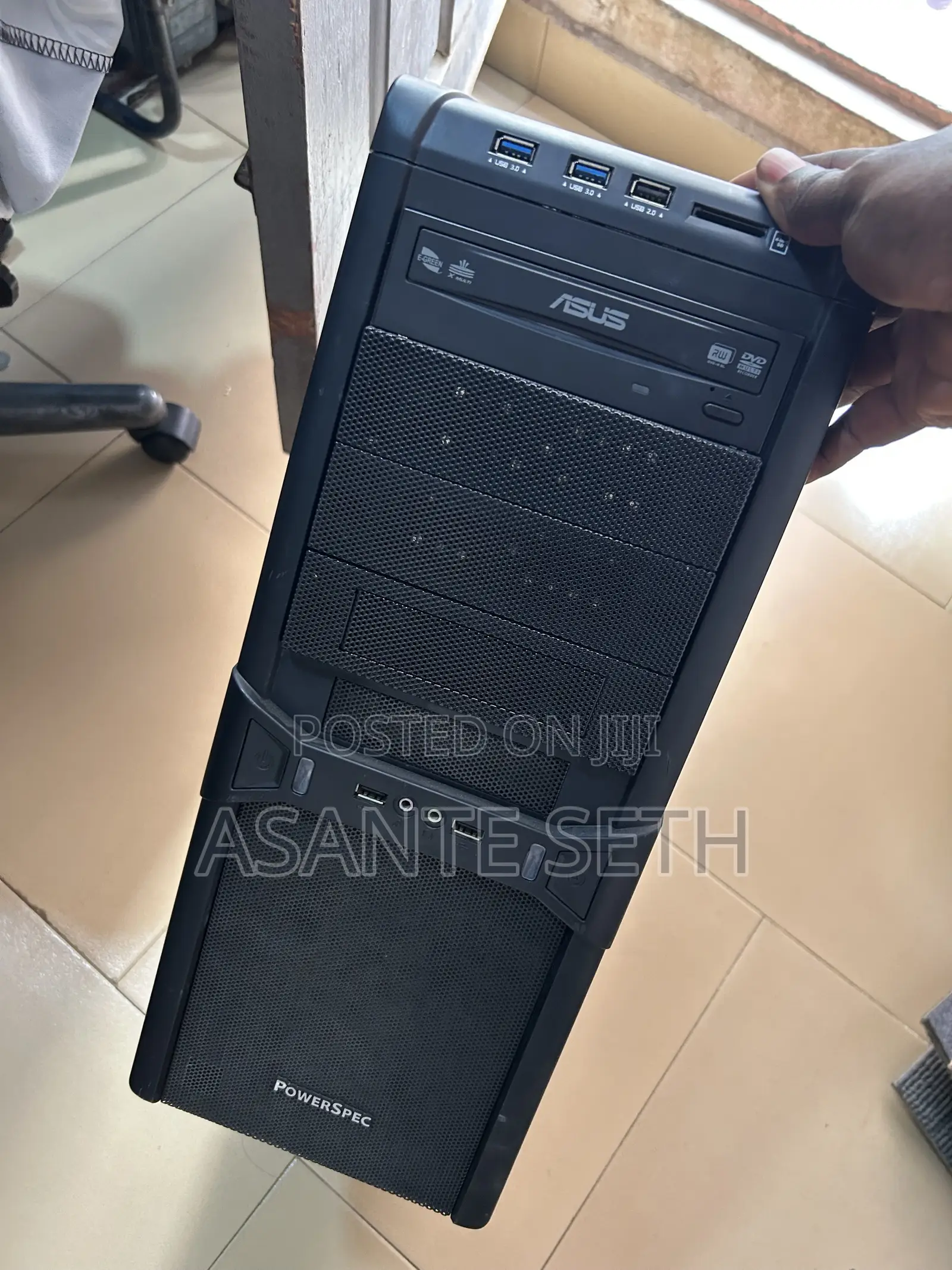 Original Home Powerspac Full ATX Gaming PC Case ONLY for Sale