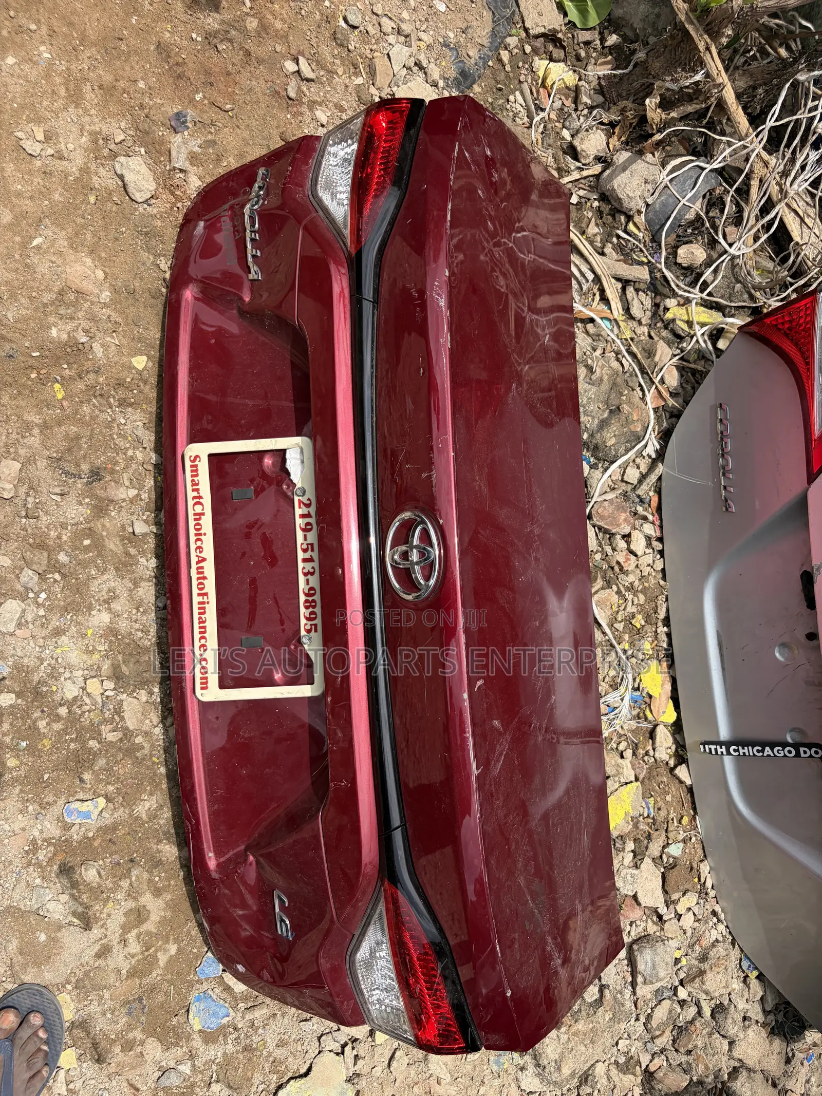 Toyota Corolla 2020,2021,2022,2024 Boot / Tailgate Available